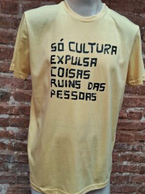 CAMISETA SÓ CULTURA