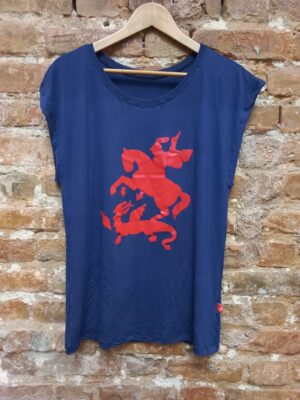 T-SHIRT SÃO JORGE SEM MANGAS