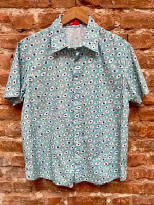 CAMISA OLHOS COLORIDOS