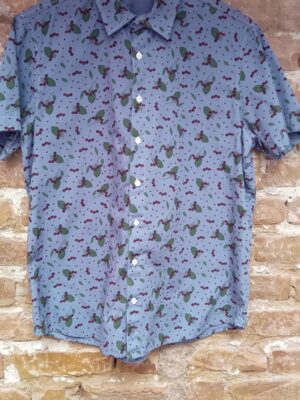 CAMISA CEREJA