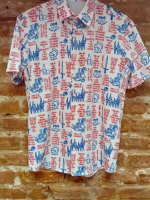 CAMISA SÃO JORGE NEW (Fundo Branco)
