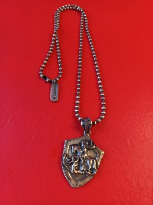 CORDÃO BRASÃO SÃO JORGE