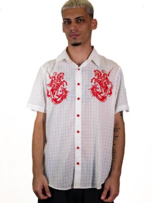 CAMISA SÃO JORGE ESPELHO