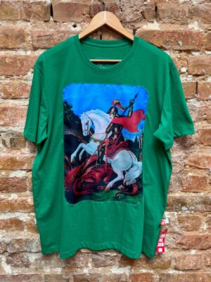 CAMISETA SÃO JORGE UPCYCLING