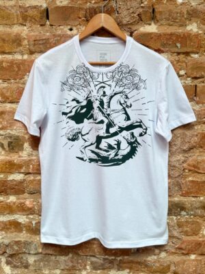 CAMISETA SÃO JORGE TATUAGEM