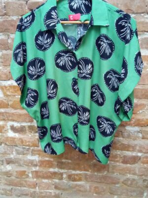 BLUSA FEMININA BOLA DE COCO