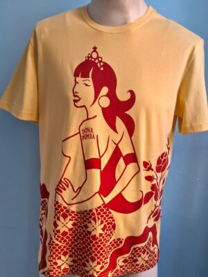 CAMISETA DONA POMBA