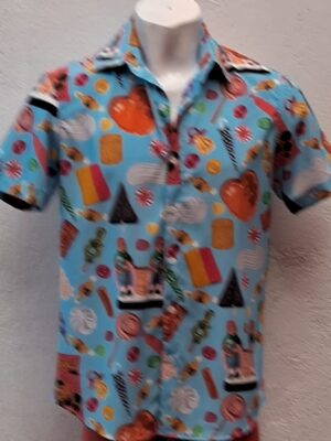 CAMISA DOCES (Cosme e Damião) Fd.Azul