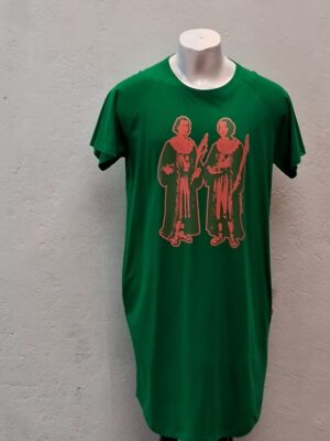 VESTIDO RAGLAN COSME E DAMIÃO