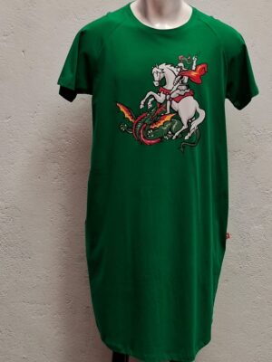 VESTIDO RAGLAN SÃO JORGE