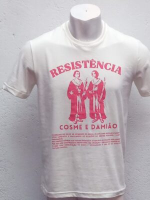 CAMISETA RESISTÊNCIA  - (Frente)