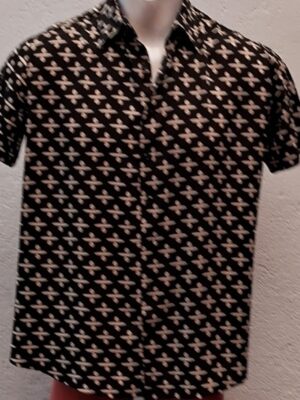 CAMISA DAYVISON (Fd.preto)