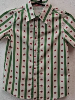 CAMISA ESTRELA (Algodão - Infantil)