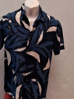CAMISA TROPIC BLUE