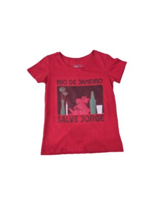 BABY LOOK BAR NOVO ( Vermelha)