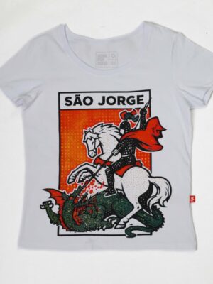 BABY LOOK SÃO JORGE CROMIA