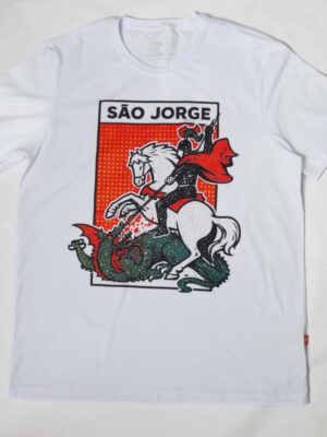 CAMISETA SÃO JORGE CROMIA