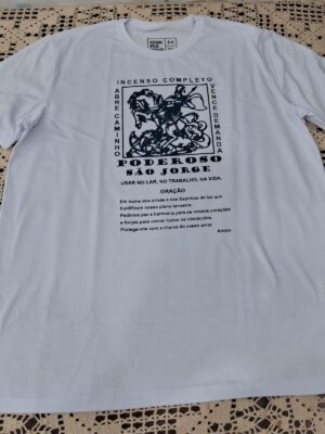 CAMISETA INCENSO COMPLETO