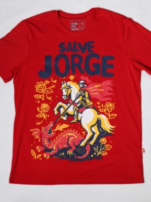 CAMISETA SALVE JORGE