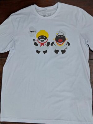 CAMISETA PRETO VELHO