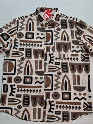 CAMISA TRIBAL GEOMETRICO