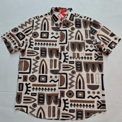 CAMISA TRIBAL GEOMETRICO