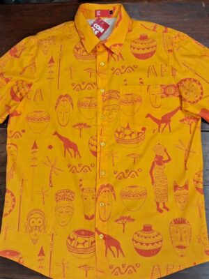 CAMISA CULTURA AFRICANA