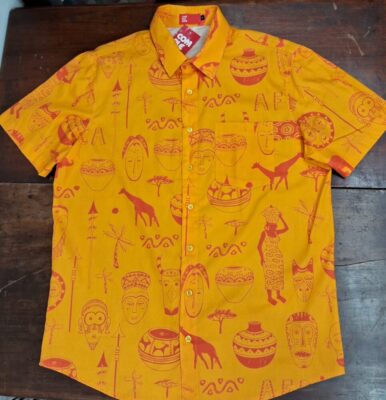 CAMISA CULTURA AFRICANA