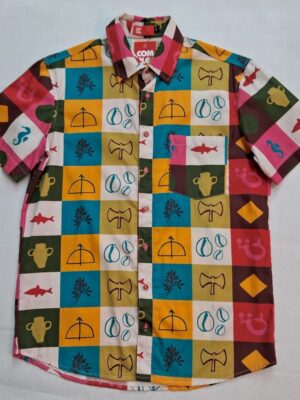 CAMISA QUADRINHOS