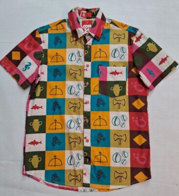 CAMISA QUADRINHOS