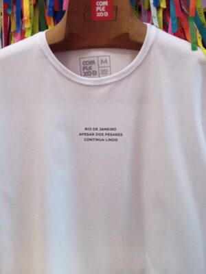 CAMISETA APESAR