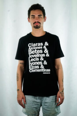 CAMISETA MULHERES