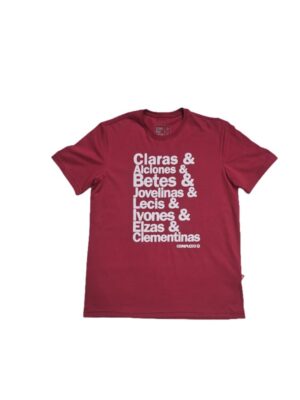 CAMISETA MULHERES