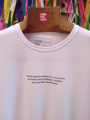 CAMISETA  JORGE SENTOU PRAÇA