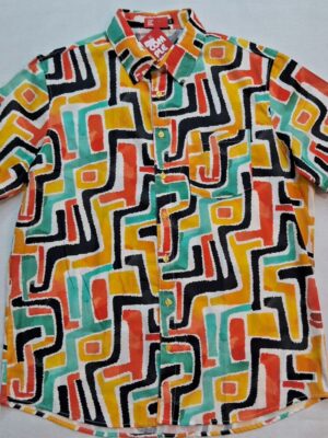 CAMISA INFANTIL MULTI COLORIDA