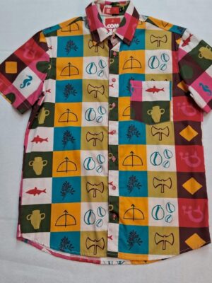 CAMISA INFANTIL QUADRINHOS