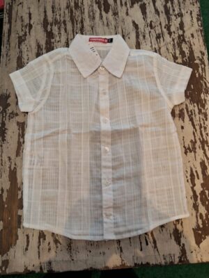 CAMISA INFANTIL BRANCA