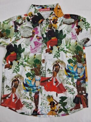 CAMISA INFANTIL ORIXAS