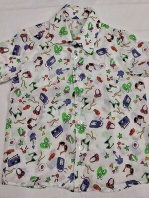 CAMISA INFANTIL DIVERTIDA