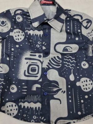 CAMISA INFANTIL ROSTOS