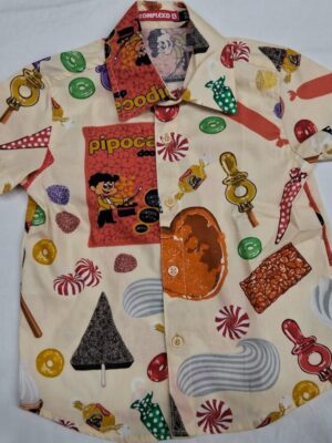 CAMISA INFANTIL DOCES